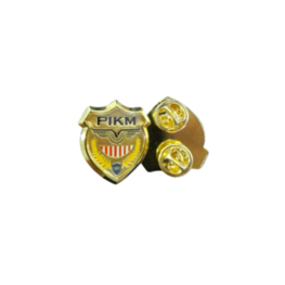 PIKM COLLAR BADGE METAL GOLD